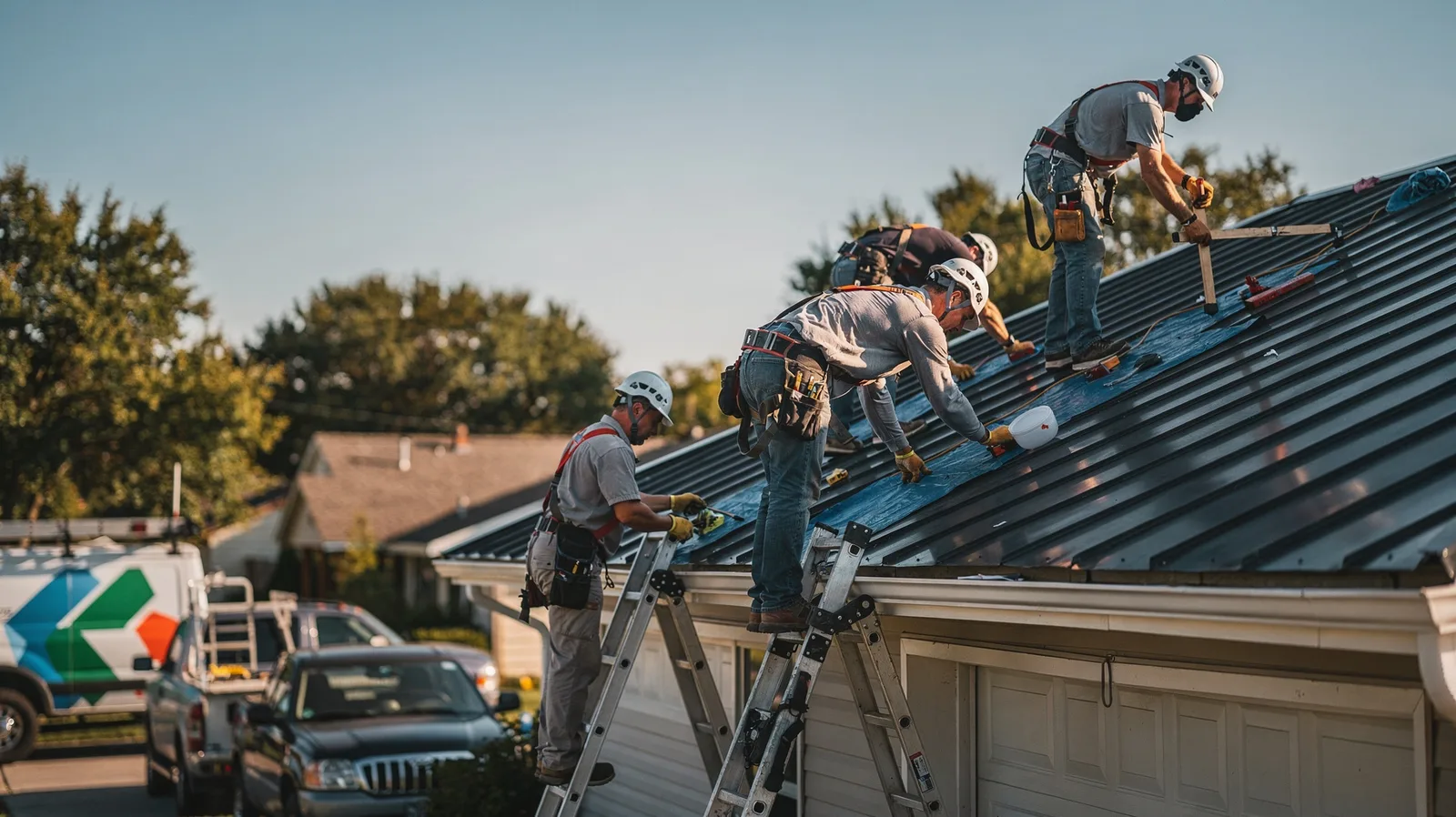 Metal Roof Installation in Amelia, LA near me
